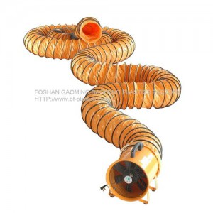 BLOWER WITH 10 METER DUCT