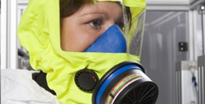 SUNDSTROM SR 76-2 ESCAPE HOOD