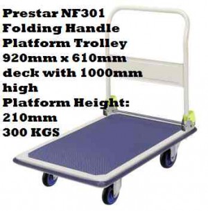 PLATFORM TROLLEY NF301