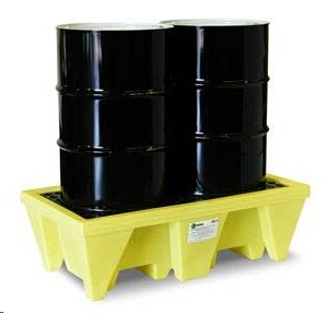 2 DRUM PALLET 219 LITER