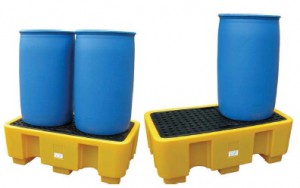 2 DRUM PALLET JONESCO