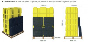 2 DRUM PLAEET PACKING DETAILS