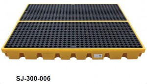 4 DRUM PALLET SLIM SJ300 006