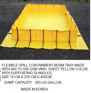 CONTAINMENT BERM