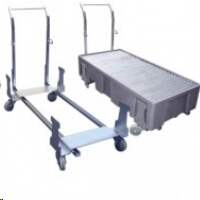 DRUM PALLETY TROLLY