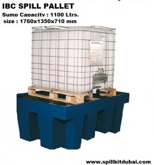 PIBC1 SPILL PALLET