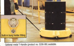 SPILL SCOOTER DRUM TROLLEY