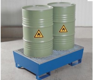 STEEL 2 DRUM PALLET