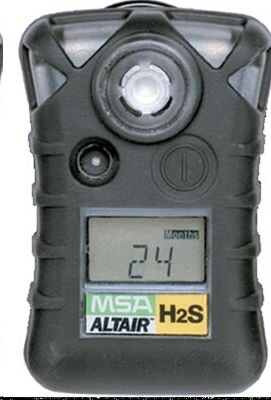 GAS DETECTOR MSA H2S